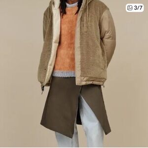 UGG SHERPA REVERSIBLE WINTER COAT W HOOD!! QUALITY!! Warmth!! XL